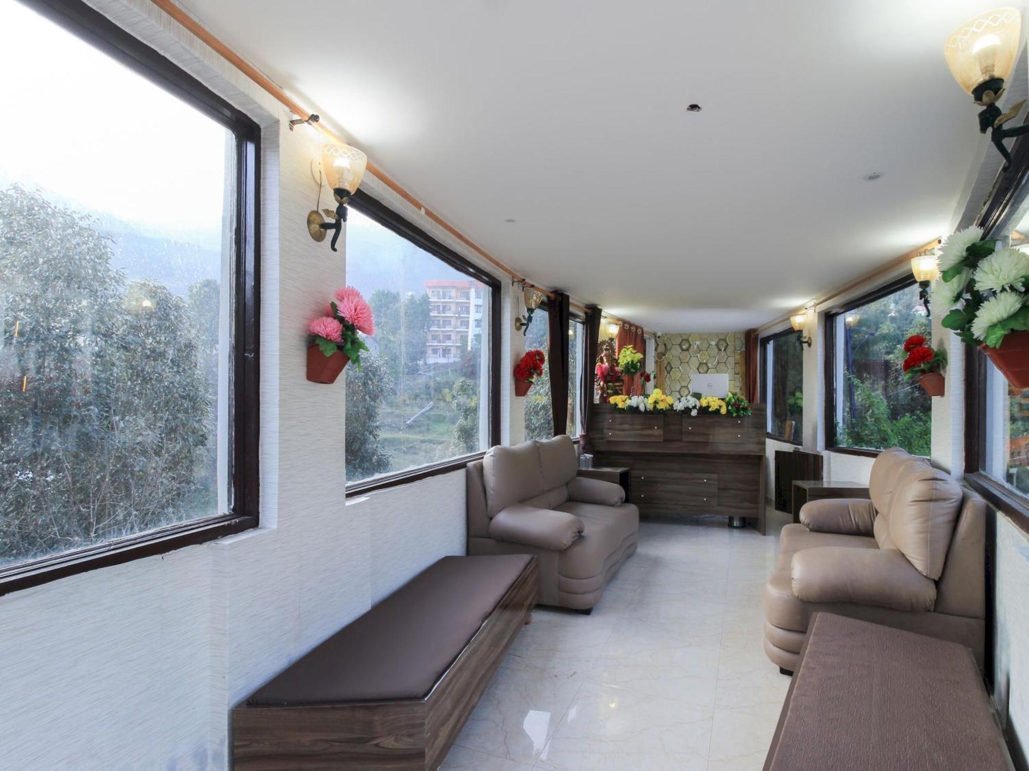 Collection O Nainital Himalayan Resort Exterior foto